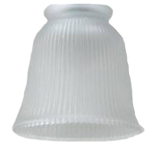 Lighting Inspirations Zipper 23 2 1/4" Fitter Glass Shade Frost