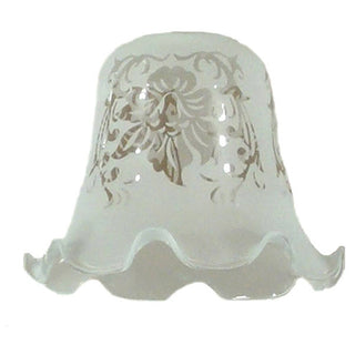 Lighting Inspirations 5008 Glass Shade with 29mm Fitter Hole Frost Etched