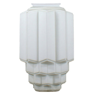 Lighting Inspirations Bergerac Glass Shade 6 1/4" Fitter Opal Matte