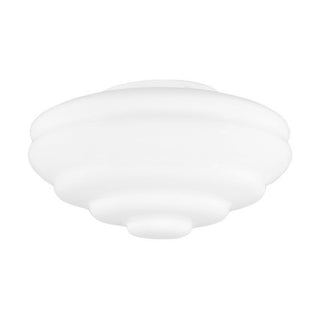 Lighting Inspirations Chateau Glass Shade 6 1/4"Fitter Opal Matte