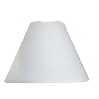 Lighting Inspirations Cono Glass Shade with 29mm Fitter Hole Opal Matte