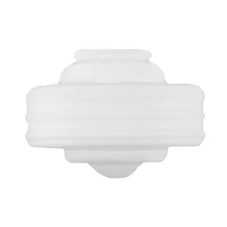 Lighting Inspirations Detroit Large Glass 6 1/4"Fitter Opal Matte