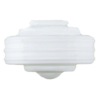 Lighting Inspirations Detroit Small Glass Shade 4 1/4" Fitter Opal Matte