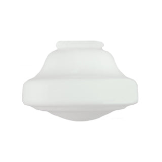 Lighting Inspirations Senator 8" Glass Shade 4 1/4"Fitter Opal Matte (Copy)Lincoln Schoolhouse Shade 6 1/4"Fitter Opal Matte