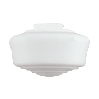 Lighting Inspirations Moulins Glass Shade 4 1/4"Fitter Opal Matte