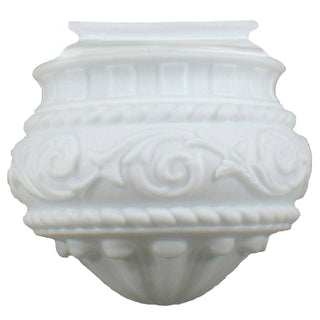 Lighting Inspirations Premier 12" Glass Shade 8 1/4"Fitter Opal Matte