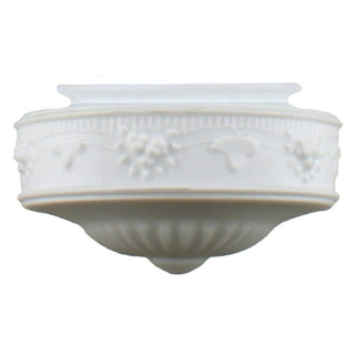 Lighting Inspirations Senator 11" Glass Shade 8 1/4"Fitter Opal Matte
