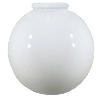 Lighting Inspirations Sphere 10" Glass Shade 4 1/4" Fitter Opal Gloss