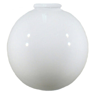 Lighting Inspirations Sphere 12" Glass Shade 4 1/4" Fitter Opal Gloss