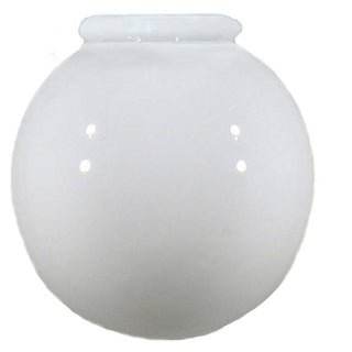 Lighting Inspirations Sphere 6" Glass Shade 3 1/4" Fitter Opal Gloss