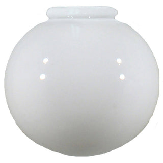Lighting Inspirations Sphere 8" Glass Shade 4 1/4" Fitter Opal Gloss
