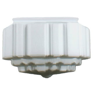 Lighting Inspirations St Kilda 14" Glass Shade 12 1/4"Fitter Opal Matte