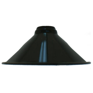 Lighting Inspirations Edwardian 250mm Metal Shade 29mm Hole Black