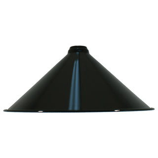 Lighting Inspirations Edwardian 390mm Metal Shade 29mm Hole Black