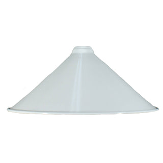 Lighting Inspirations Edwardian 390mm Metal Shade 29mm Hole White