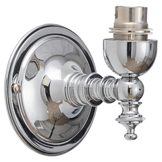 Lighting Inspirations Koscina 1 Light Wall Bracket Chrome Frame Only