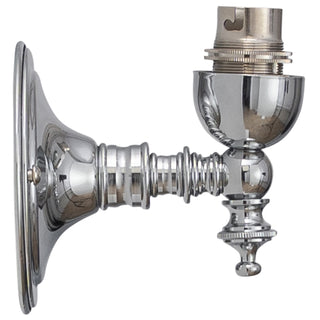Lighting Inspirations Koscina 1 Light Wall Bracket Chrome Frame Only