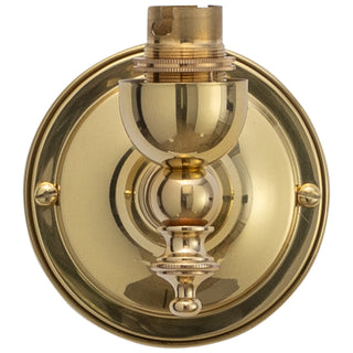 Lighting Inspirations Koscina 1 Light Wall Bracket Polished Brass Frame Only