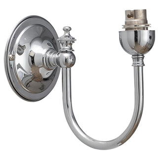 Lighting Inspirations Loxton 1 Light Wall Bracket Chrome Frame Only