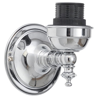 Lighting Inspirations Kline 1 Light Wall Bracket Chrome Frame Only