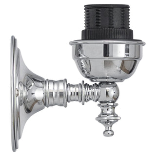 Lighting Inspirations Kline 1 Light Wall Bracket Chrome Frame Only