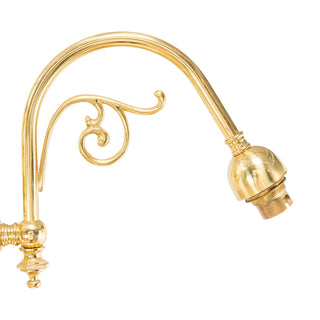 Lighting Inspirations Victoriana 3 Light Pendant Polished Brass Frame Only