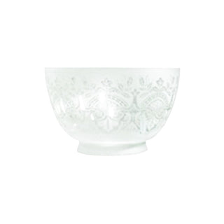 Lighting Inspirations Keon Glass Shade 4 1/4" Fitter Frost Etch