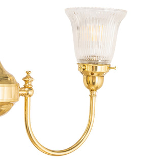 Lighting Inspirations Luke 3 Light Pendant Arms Up Zipper 23 Clear Shades