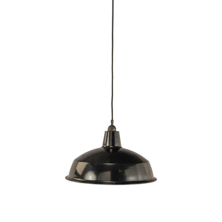 Lighting Inspirations 420mm Warehouse Black On Cloth Cord Patina