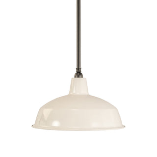 Lighting Inspirations 420mm Warehouse White On Rod Set 3/4" Patina