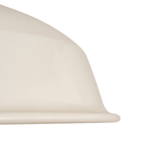 Lighting Inspirations 300mm Warehouse White On Rod Set 1/2" Chrome