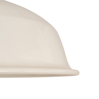 Lighting Inspirations 300mm Warehouse White On Rod Set 1/2" Chrome