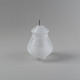 Lighting Insprirations Cambridge Large Shade With Chrome Finial