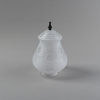 Lighting Insprirations Cambridge Large Shade With Patina Finial