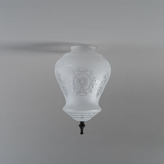 Lighting Insprirations Cambridge Large Shade With Patina Finial
