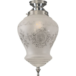 Lighting Insprirations CamBridge Large Batten Fix Chrome