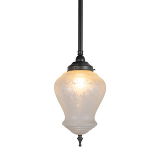 Lighting Inspirations Cambridge Large 3/4" x 1/2m Rod Pendant Patina