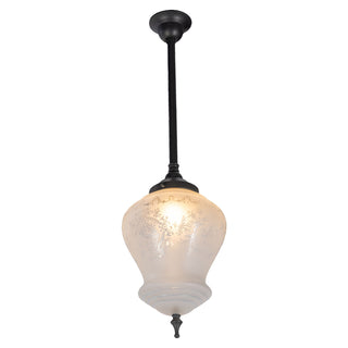 Lighting Inspirations Cambridge Large 3/4" x 1/2m Rod Pendant Patina