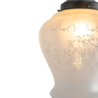 Lighting Inspirations Cambridge Large 3/4" x 1/2m Rod Pendant Patina