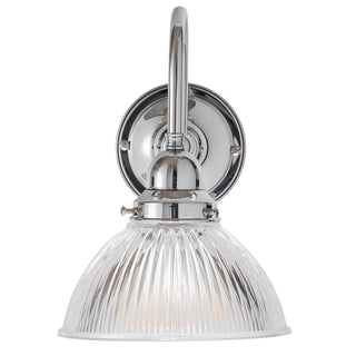 Lighting Inspirations Loxton Wall Bracket Chrome & Claredon Clear