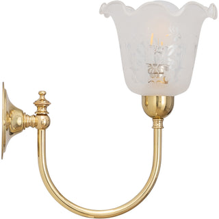 Lighting Inspirations Luke Wall Bracket With 5008 Shade