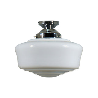 Lighting Inspirations Moulins Gloss Matte Batten Fix Chrome