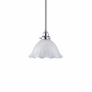 Lighting Insprirations 8044 Hallophane 9" Frost On Rod Set 1/2" x 1/2m Chrome