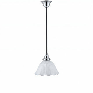 Lighting Insprirations 8044 Hallophane 9" Frost On Rod Set 1/2" x 1/2m Chrome