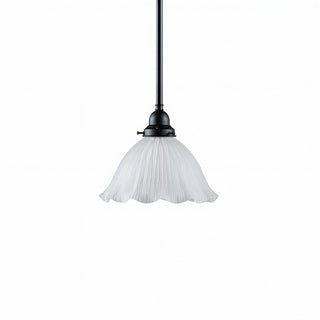 Lighting Inspirations 8044 Hallophane 9" Frost On Rod Set 1/2" x 1/2m Patina
