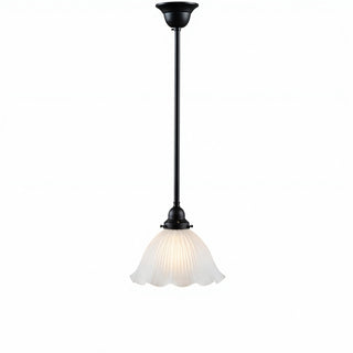 Lighting Inspirations 8044 Hallophane 9" Frost On Rod Set 1/2" x 1/2m Patina