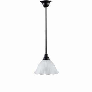 Lighting Inspirations 8044 Hallophane 9" Frost On Rod Set 1/2" x 1/2m Patina