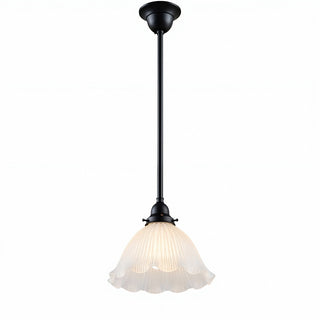 Lighting Inspirations 8044 Hallophane 9" Frost On Rod Set 1/2" x 1/2m Patina