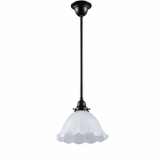Lighting Inspirations 8044 Hallophane 9" Frost On Rod Set 1/2" x 1/2m Patina