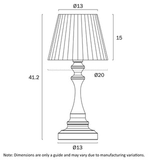 Telbix Loren Touch Table Lamp